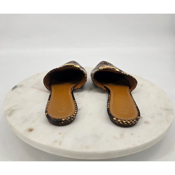 Tory Burch
Snake Skin Embossed Eleanor Mule - Picture 5 of 9